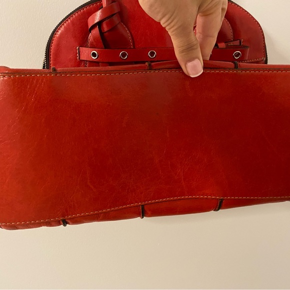 Coccinelle red leather purse - Picture 3 of 4